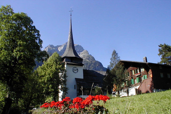 Kirche Gsteig