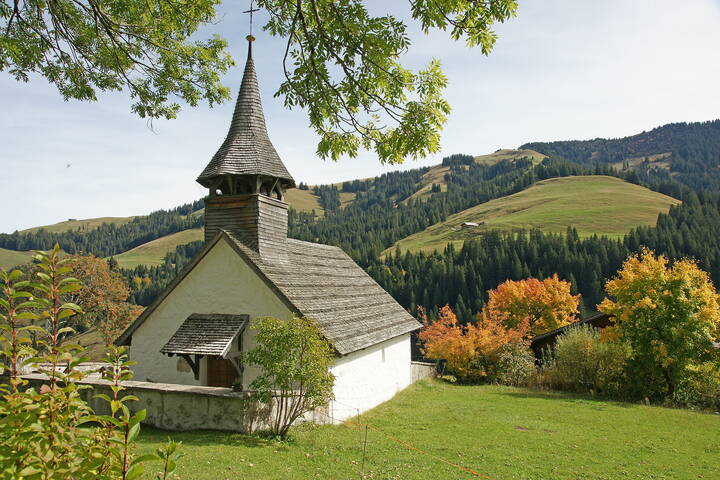 Kirchlein Abländschen Kirchlein Abländschen